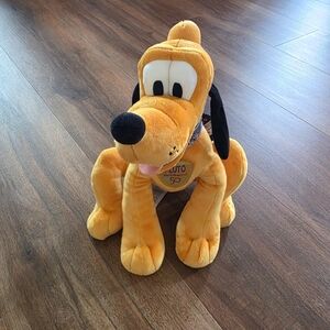 Walt Disney World 50th Anniversary Pluto Stuffed Animal